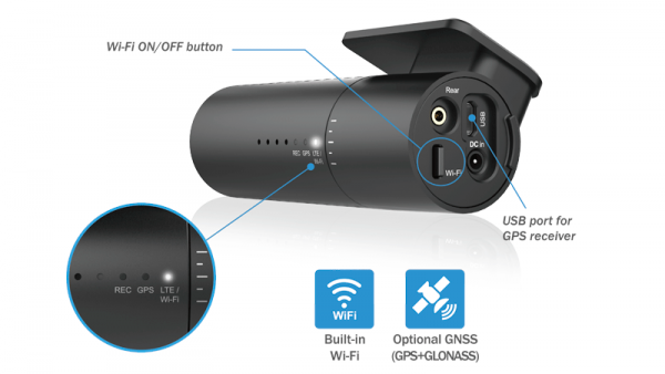 DR590X-2CH Plus avec GPS – Image 2