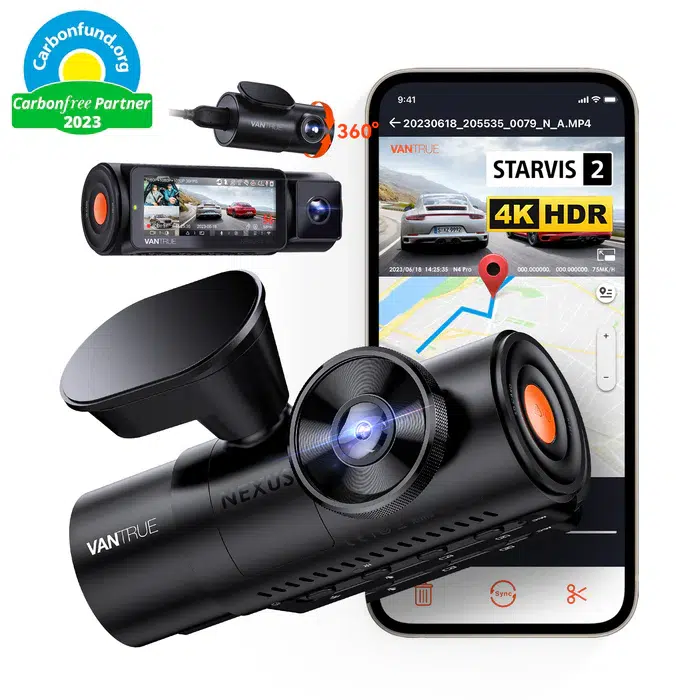 Dashcam Vantrue N4Pro
