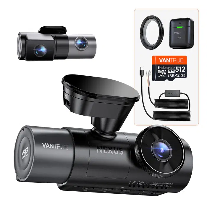 Dashcam Vantrue N5S
