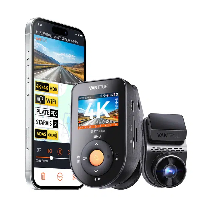 Dashcam Vantrue Sonnet 1 Pro Max