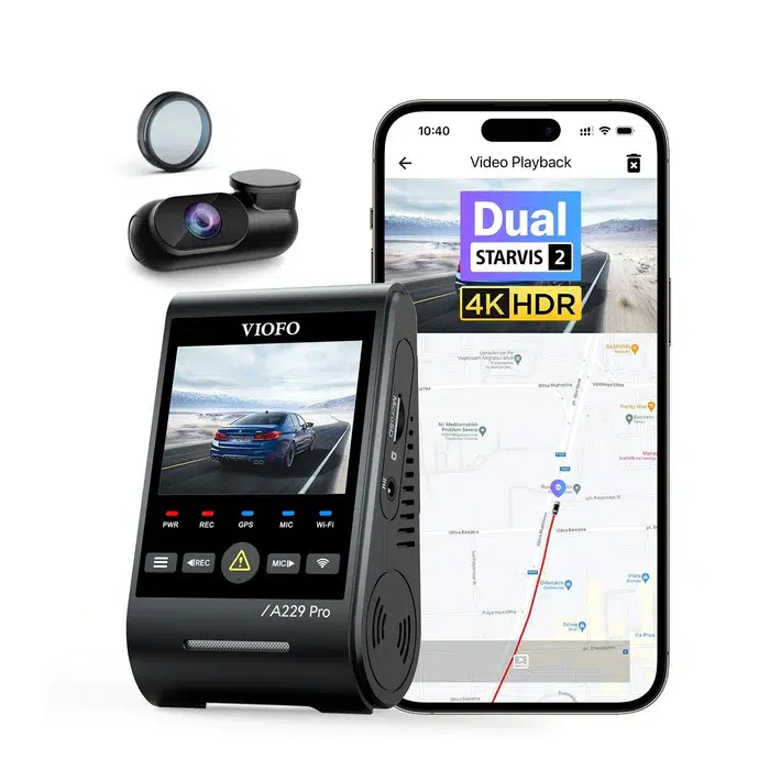 Dashcam VIOFO A229 Pro 2CH