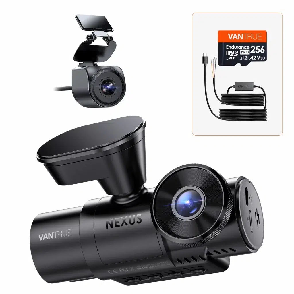 Dashcam Vantrue N4S