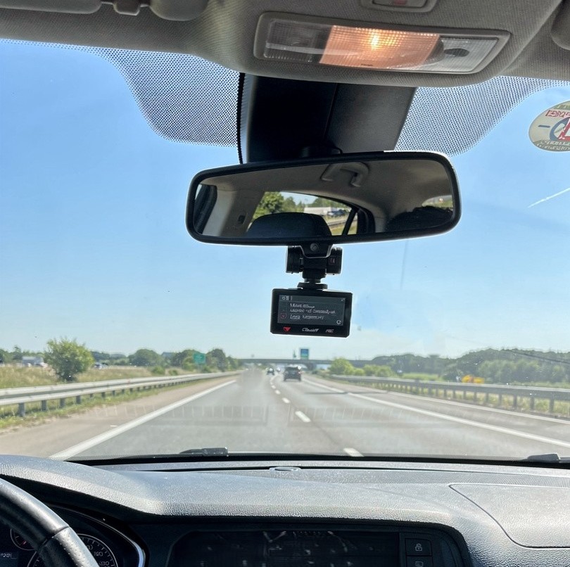 dashcam autoroute